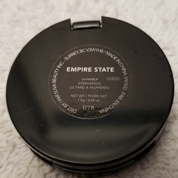 NEW Suva Shimmer Eyeshadow, Empire State, 1.5 g - Picture 2 of 3